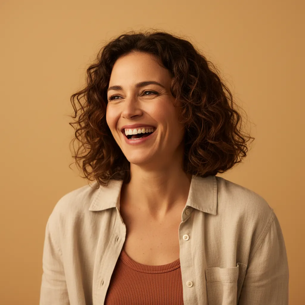 A women on energy & longevity care