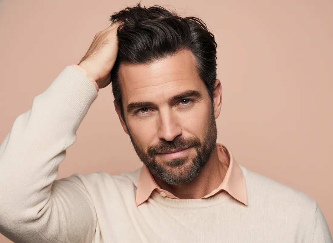 A men on better hair & skin care