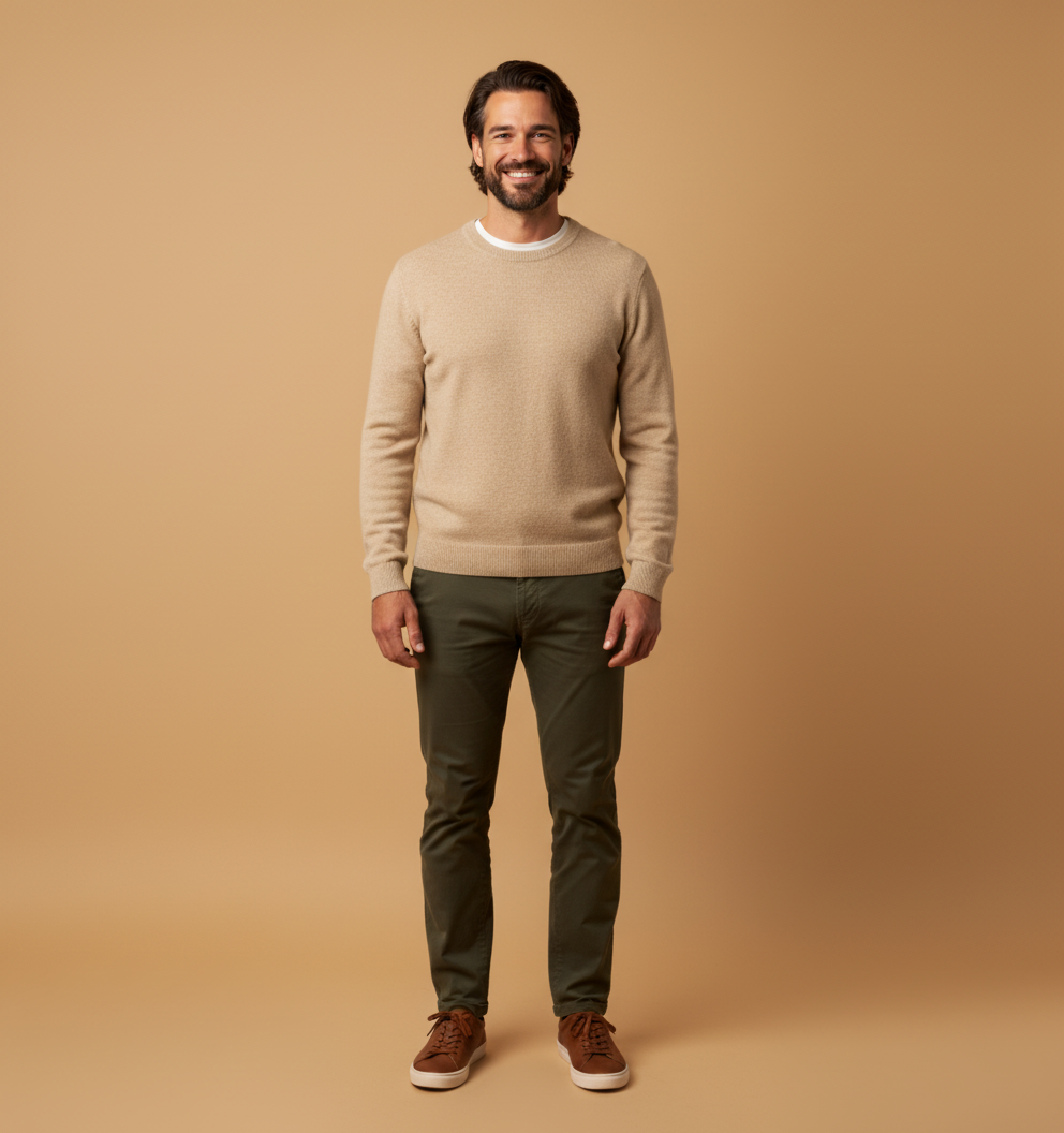 Hero · man, better hair & skin