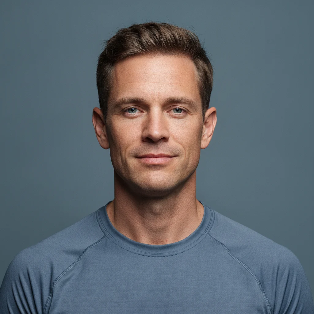 A person on build muscle & tone care